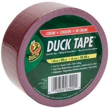 Duck Duct Tape 20 Yd. Maroon by Shurtech Brands