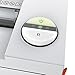 ideal. 2445 High Security Super Micro Cut Deskside Paper Shredder, Continuous Operation, 5-7 Sheet, 9 Gal. Bin, 1/2 HP Motor, P-7 Security Level