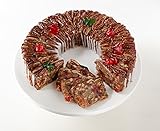 Sliced DeLuxe¨ Fruitcake 4 lbs. 14 oz. Collin Street Bakery