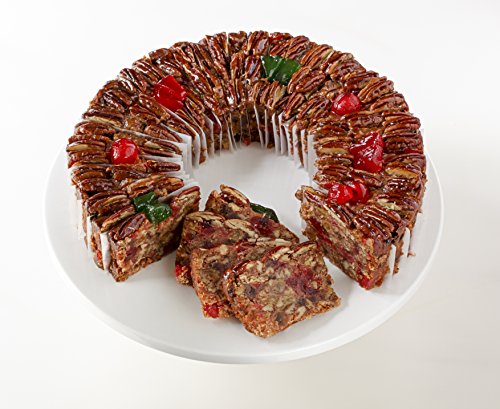 Sliced DeLuxe Fruitcake 4 lbs. 14 oz. Collin Street Bakery