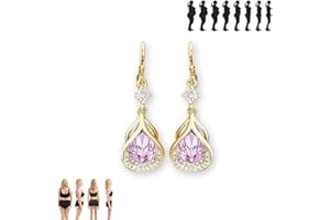 FLEACOLLAR Lymphflow Magnetogen Earrings,Lymphatic Magnetotherapy Earrings,Lymphatic Earrings For Women Weight Loss,Acupuncture Earrings for Weight Loss,For Promote Blood Circulation