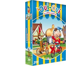Oui-Oui - Le Coffret Enchanté - La Grande Parade Des Jouets + La Lune Magique + N'abandonne Jamais - Pack
