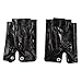 Women Driving Gloves, Magelier Fingerless Genuine Nappa Leather Motorcycle Fashion Gloves