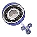 Fidget Spinner, AmyHomie Hand Spinner, Tri-Spinner Fidget Toys for Adults and Kids (Blue)