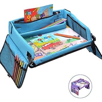 Amazon Com Driving With Kids Childrens Travel Tray Play