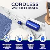 ORAVIX Manual Water Flosser 100 ml Tonsil Stone Irrigator Soft Floss view 4