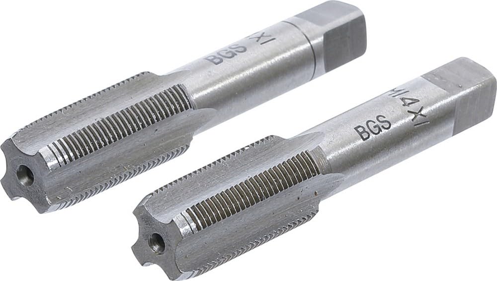 BGS 1900-M14X1.0-B | Tap Set | Starter and Plug Tap | M14 x 1.0 | 2 pcs.
