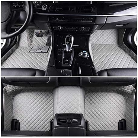 カーフロアマット 防水防塵自動車フロントリアカーペットラグカーゴライナーカスタムのためにkiaすべてのモデルk2 3 4 通信販売 5起亜セラート 10 2 Color C