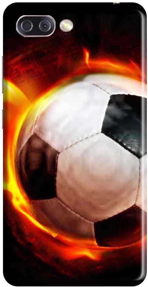 CaseGuy Designer 3D Printed Hard Back Case Cover for Asus Zenfone 4 ZC554KL (Soccer :: Football :: Fifa :: Futsal :: World Cup)