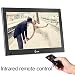 BSIMB 13.3 Inch Digital Picture Frame Digital Photo Frame 1920×1080(16:9) IPS Display Widescreen with Motion Sensor and Remote Control Support USB/SD Card Infrared M14thumb 4