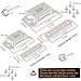 Cabinet Door Magnets Catch Jiayi 10 Pack Magnetic Door Catch 15 lbs 2 Pack Magnetic Catch 20 lbs Stainless Steel RV Cabinet Latches and Catches for Kitchen Cupboard Closure Closet Drawer Catch Close