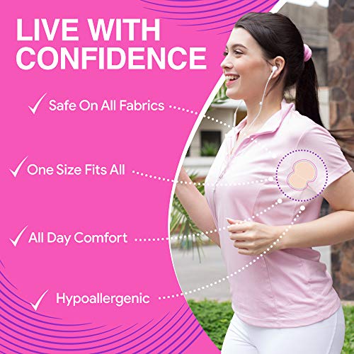 84 Pack Underarm Sweat Pads- Disposable Armpit Sweat Pads To Fight Hyperhidrosis And Excessive Sweat - //coolthings.us