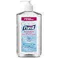 Hand Sanitizer, 20-oz. Pump Bottle, 12/Carton