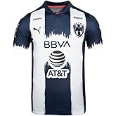 PUMA Men's Monterrey Home Stadium Jersey 2020-2021 (as1, Alpha, x_l, Regular, Regular, Navy (Youth Sizes))