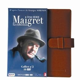 Maigret - La Collection - Coffret 10 Dvd (Vol. 6 À 10) - Édition Collector