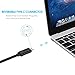 CHOETECH USB-IF Certified 10Gbps USB C to USB C Cable (3.3ft) USB 3.1 Gen 2 Type-C Cable [with E-Marker & Power Delivery] Compatible with 2018/2017 MacBook Pro/MacBook, Google Pixel/Pixel XL