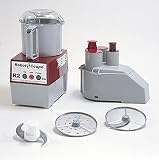 Robot Coupe R2N Continuous Feed Combination Food Processor with 3-Quart Polycarbonate Bowl, 1-HP, 120-Volts