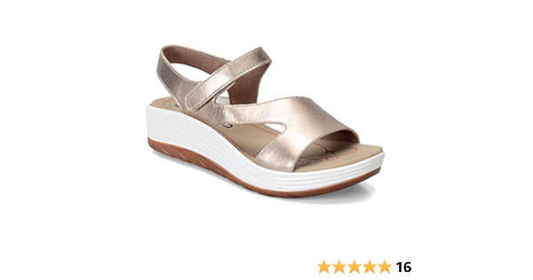 bionica chandra platform sandal