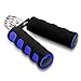 Hand & Finger Grip Strengthener. Excellent Wrist and Forearm Strength Exercise - Hand Grippers Soft Foam - Individual Gripper or Set + Measuring Tape & Body measurement Progress Chart