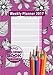 Weekly Planner 2017 & Sweary Word Coloring Book Volume 2 with Calendar 2017 for Appointments, Schedu by Blank Books 'N' Journals