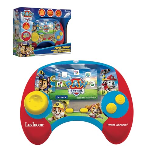 Lexibook, Paw Patrol Power Console, JCG100PAi1