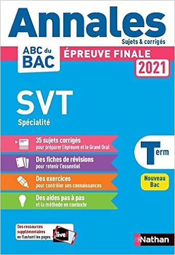Annales Bac 2021 Svt Term Corrige Annales Abc Bac Finale C French Edition Durand Christophe 9782091575353 Amazon Com Books