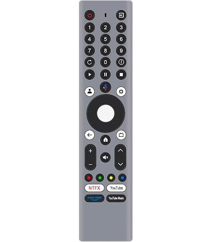 Amazon.com: XINFUTE RM-C3293 fit for JVC 4K Smart Voice TV Remote