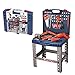 Smart Builder STEM Toy Tool Workbench - Includes 12 Realistic Hanging Tools & Electric Drill Construction Engineering Workshop Toolbench Set and Accessories, for Kids Boys and Girls