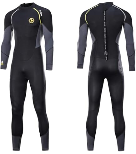 Amazon.com: ZCCO Wetsuits Men's 3mm Premium Neoprene Full Sleeve