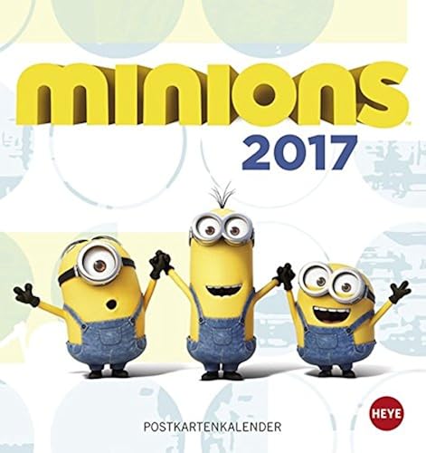 Download Minions Postkartenkalender 2017 PDF