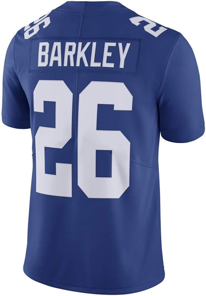 Amazon.com: Men's #26 Saquon_Barkley Royal Season Vapor Limited Jersey ...