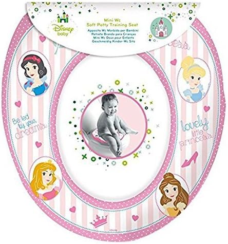 Disney Princess Mini WC Soft Potty Training Seat by Padget