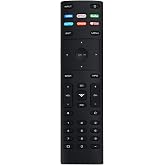 XRT136 Replace Remote Control fit for VIZIO Smart LED TV E55-E1 E55-E2 | E32-D1 E43-E2 E65-D1 E48-D0 E48U-D0 E49U-D1 E50-D1 E50-E1 E50-E3 M60-D1 M65-D0 M65-E0 M70-D3 M70-E3 M75-E1 P75-E1 M55E0 M55D0