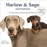 Harlow & Sage (and Indiana)( A True Story about Best Friends)[HARLOW & SAGE (AND INDIANA)][Hardcover]