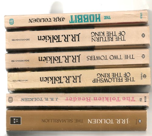 Tolkien Six Pack (the Hobbit, The fellowship of the rings, The Two Towers, The Return of the King, The Simarillion, The Tolkien Reader.)