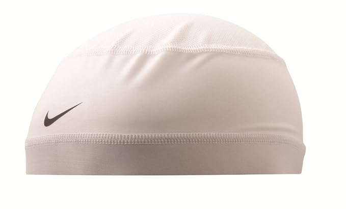 white nike skull cap
