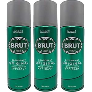 3-x-Original-Brut-Deodorant-Body-Spray-200Ml-For-Men-by-Faberge 3 x Original Brut Deodorant Body Spray 200Ml For Men by Faberge