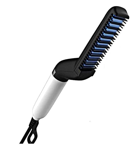 straight and curly hair machine