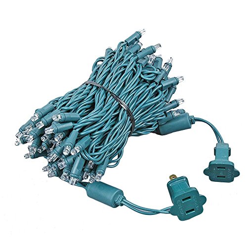 Novelty Lights 100 Light LED Christmas Mini Light Set, Outdoor Lighting