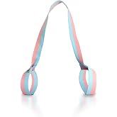Tumaz Yoga Mat Strap Adjustable Carrier for All Yoga Mats, 2 Sizes | Extra Thick Cotton Blend |16+ colors are available | Fits Most Yoga Mats | Soft Woven Texture | Comfortable Shoulder Carry