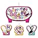 Another Dream Disney Minnie Mouse Happy Helpers Birthday Party Pack for 16 with Plates, Napkins, Cups, Tablecover, and Candles