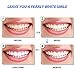 Charcoal Teeth Whitening Toothpaste, Tansmile Natural Activated Charcoal Toothpaste Mint Fluoride Free Toothpaste Bad Breath and Teeth Stains Remover Toothpaste (Pack of 1)