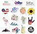 Trendy Teen Sticker Pack (Series 1), Waterbottle Stickers Pack, Cute Artsy Stickers Packs, Ipad Stickers, Backpack Stickers, Made in USA