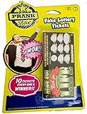 Prank Star Fake Lottery Tickets, 10 Pack