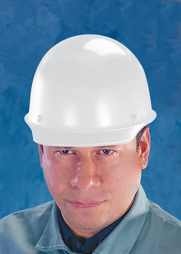 MSA Skullgard Cap Style Safety Hard Hat With Suspension NonSlotted