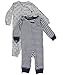 Carters Baby Boys 2-Pack Jumpsuits Multi
