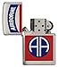 Zippo US Army 82Nd Airborne Brushed Chrome Pocket Lighter