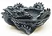 ANCIENT GUARDIAN GRENDEL DRAGON CELTIC ASHTRAY STATUE