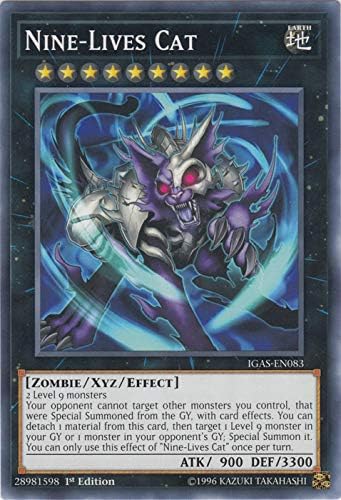 the nine lives of a cat