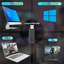 pojifi Xbox Wireless Adapter Upgrade Version for